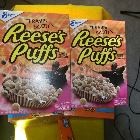 Travis Scott Cactus Jack Reese's Puff Creal 11 Box - Picture 3 of 4